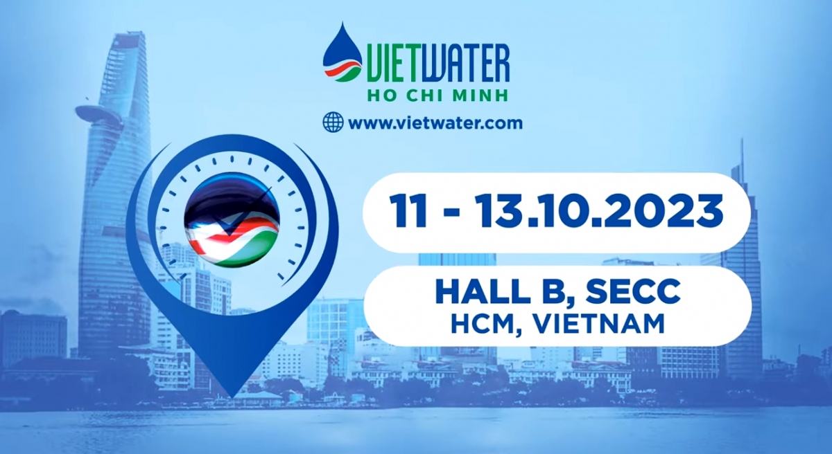 VIETWATER 2023 to attract 450 exhibitors from 25 countries, territories